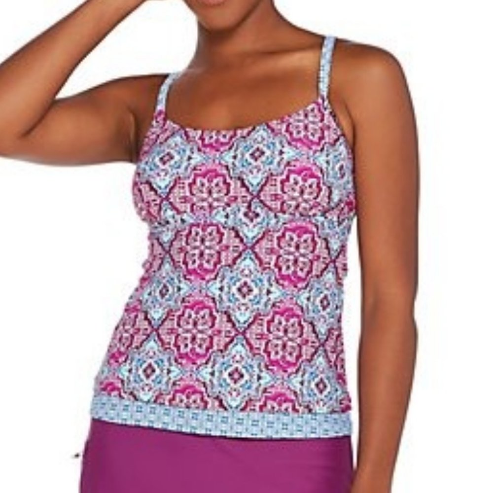 Ocean Dream Signature Medallion Tankini Top Only